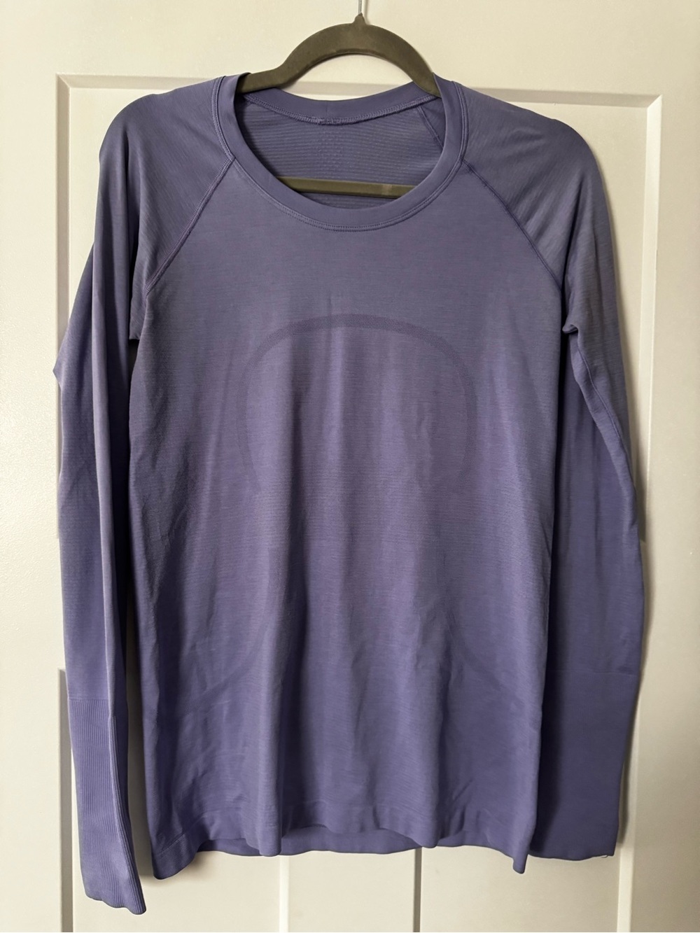 Lululemon Light Lavender Swiftly Tech Long-Sleeve Tee